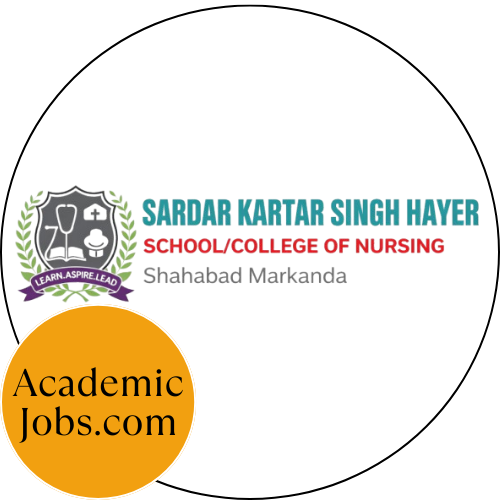 Sardar Kartar Singh Hayer College of Nursing, Markanda logo
